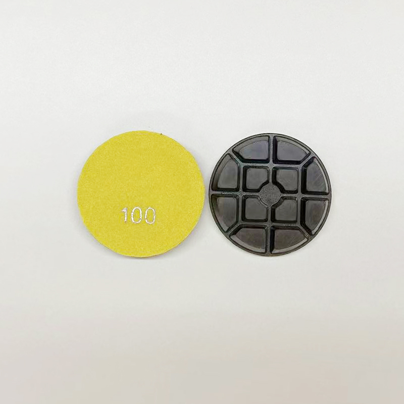 คอนกรีตเรซินบดดิสก์ 100#/concrete resin oolishing pad#/diamond resin disc