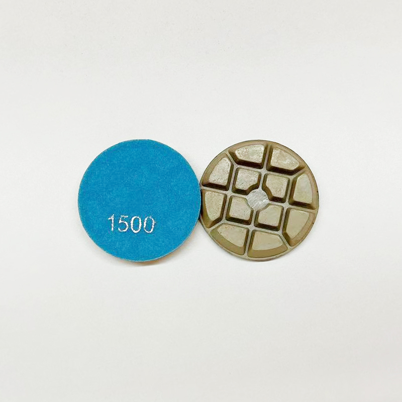 คอนกรีตเรซินบดดิสก์ 1500#/concrete เรซิน oolishing pad#/diamond resin disc