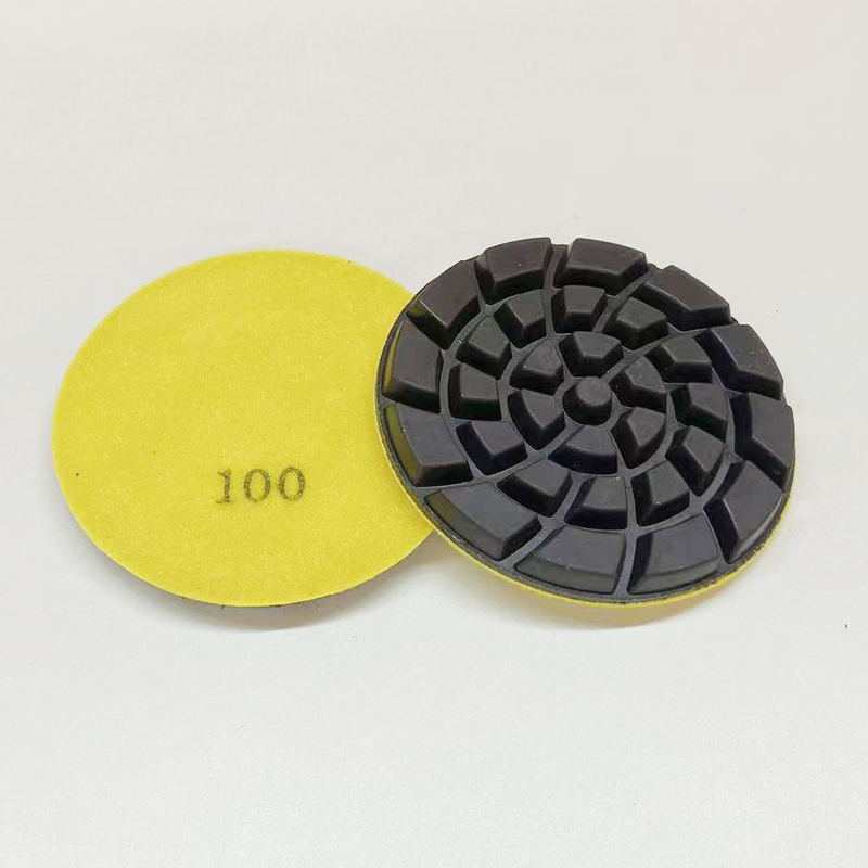 คอนกรีตเรซินบดดิสก์ 100#/concrete resin oolishing pad 100#/diamond resin disc