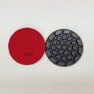 คอนกรีตเรซินบดดิสก์ 400#/concrete เรซิน oolishing pad#/diamond disc